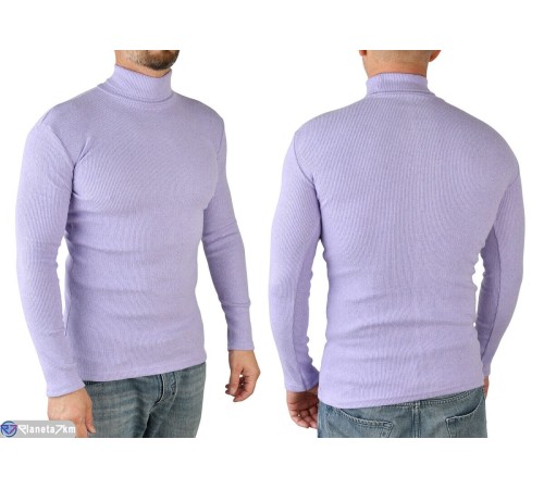 Гольф жіночий на весну/осінь (5 шт. р.сетка One size) фіолетовий  "Plato"