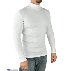 Гольф жіночий на весну/осінь (5 шт. р.сетка One size) білий  "Plato"