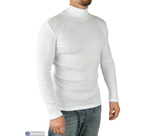 Гольф жіночий на весну/осінь (5 шт. р.сетка One size) білий  "Plato"