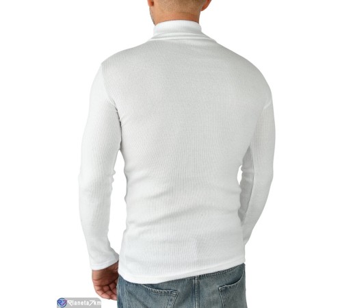 Гольф жіночий на весну/осінь (5 шт. р.сетка One size) білий  "Plato"