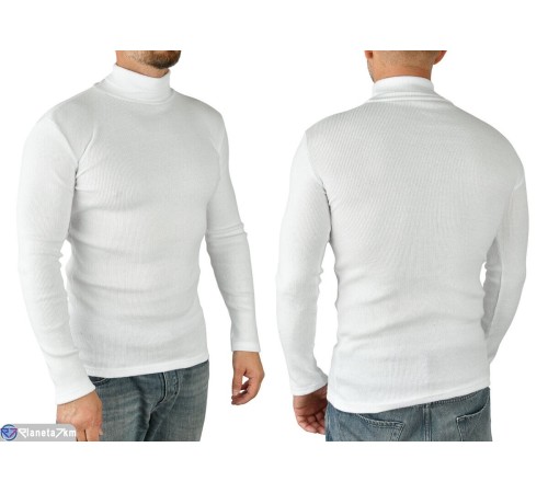 Гольф жіночий на весну/осінь (5 шт. р.сетка One size) білий  "Plato"