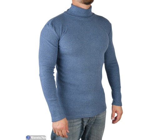 Гольф жіночий на весну/осінь (5 шт. р.сетка One size) синій  "Plato"