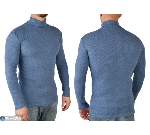 Гольф жіночий на весну/осінь (5 шт. р.сетка One size) синій  "Plato"