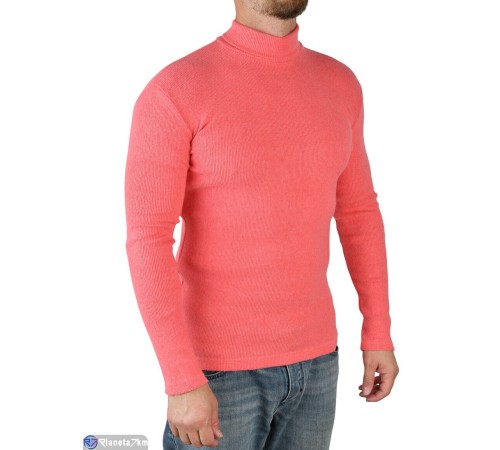 Гольф жіночий на весну/осінь (5 шт. р.сетка One size) рожевий  "Plato"