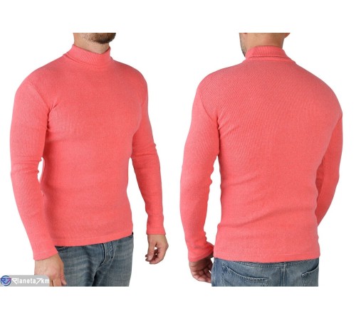 Гольф жіночий на весну/осінь (5 шт. р.сетка One size) рожевий  "Plato"