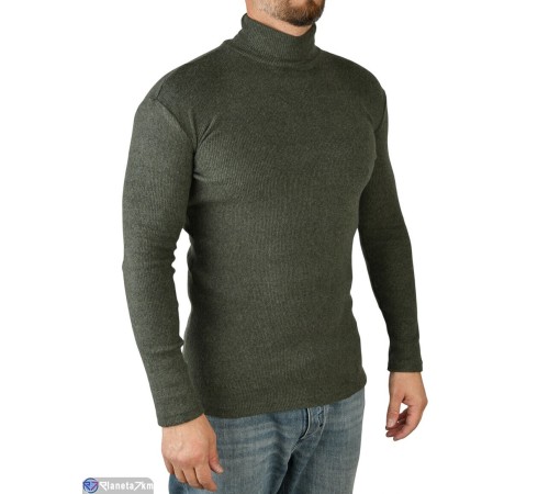 Гольф жіночий на весну/осінь (5 шт. р.сетка One size) хакі  "Plato"