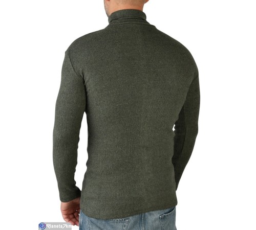 Гольф жіночий на весну/осінь (5 шт. р.сетка One size) хакі  "Plato"