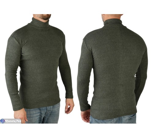 Гольф жіночий на весну/осінь (5 шт. р.сетка One size) хакі  "Plato"