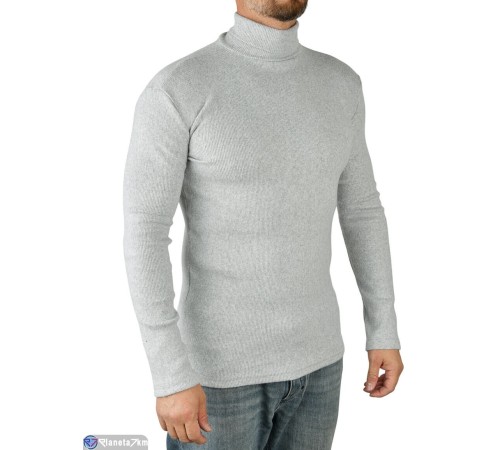 Гольф жіночий на весну/осінь (5 шт. р.сетка One size) сірий  "Plato"