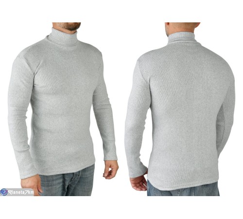 Гольф жіночий на весну/осінь (5 шт. р.сетка One size) сірий  "Plato"