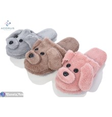 Тапки на весну/осінь (10 пар р.36-41) мікс  "Acorus"