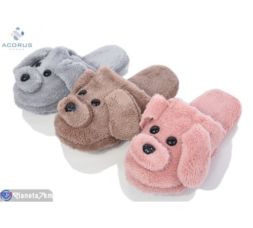 Тапки на весну/осінь (10 пар р.36-41) мікс  "Acorus"