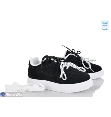 Кросівки жіночі на весну/осінь (8 пар р.36-41) чорний  "Mirella"