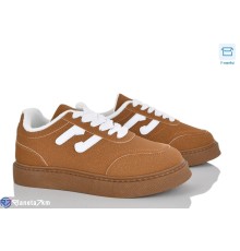 Кросівки жіночі на весну/осінь (8 пар р.36-41) camel  "Mirella"