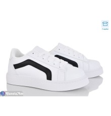 Кросівки жіночі на весну/осінь (8 пар р.36-41) білий  "Mirella"