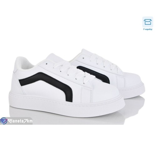 Кросівки жіночі на весну/осінь (8 пар р.36-41) білий  "Mirella"