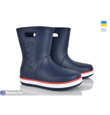 Жіночі чоботи з піни на весну/осінь (6 пар р.36-41) синій  "Mirella"