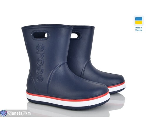 Жіночі чоботи з піни на весну/осінь (6 пар р.36-41) синій  "Mirella"