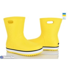 Жіночі чоботи з піни на весну/осінь (6 пар р.36-41) жовтий  "Mirella"