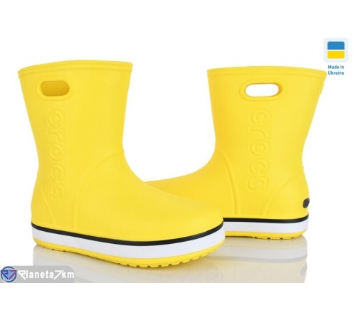 Жіночі чоботи з піни на весну/осінь (6 пар р.36-41) жовтий  "Mirella"