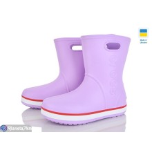 Жіночі чоботи з піни на весну/осінь (6 пар р.36-41) фіолетовий  "Mirella"