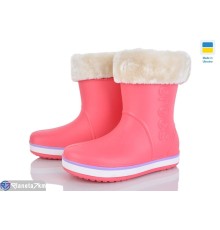 Жіночі чоботи з піни на зиму (6 пар р.36-41) рожевий  "Mirella"