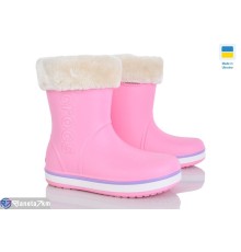 Жіночі чоботи з піни на зиму (6 пар р.36-41) рожевий  "Mirella"