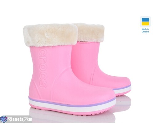 Жіночі чоботи з піни на зиму (6 пар р.36-41) рожевий  "Mirella"