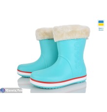 Жіночі чоботи з піни на зиму (6 пар р.36-41) зелений  "Mirella"