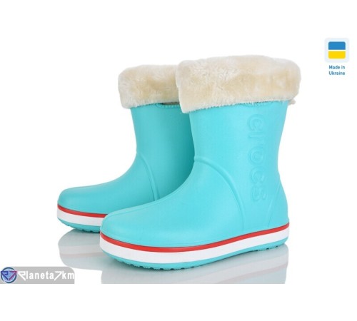 Жіночі чоботи з піни на зиму (6 пар р.36-41) зелений  "Mirella"