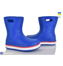 Дитячі чоботи з піни на весну/осінь (8 пар р.22-29) синій  "Mirella"