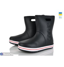 Дитячі чоботи з піни на весну/осінь (8 пар р.29-36) чорний  "Mirella"