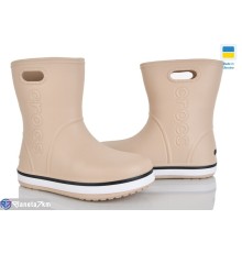 Дитячі чоботи з піни на весну/осінь (8 пар р.29-36) бежевий  "Mirella"