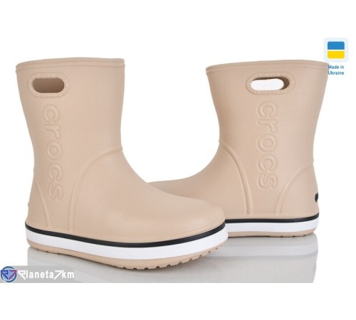 Дитячі чоботи з піни на весну/осінь (8 пар р.29-36) бежевий  "Mirella"