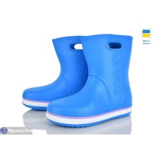 Дитячі чоботи з піни на весну/осінь (8 пар р.29-36) синій  "Mirella"