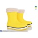 Дитячі чоботи з піни на зиму (8 пар р.29-36) жовтий  "Mirella"