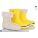 Дитячі чоботи з піни на зиму (8 пар р.29-36) жовтий  "Mirella"
