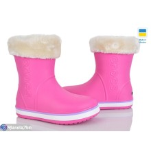 Дитячі чоботи з піни на зиму (8 пар р.29-36) рожевий  "Mirella"