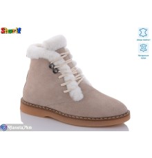 Черевики жіночі на зиму (3 пар р.36-40) бежевий  "Sharif"