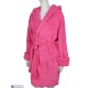 Халат жіночий на весну/осінь (3 шт. р.сетка S-L) рожевий  "Kalabok"