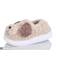 Тапки на зиму (12 пар р.36-41) бежевий  "LULI"