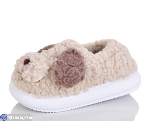 Тапки на зиму (12 пар р.36-41) бежевий  "LULI"