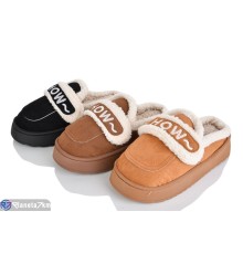 Тапки жіночі на зиму (12 пар р.36-41) мікс  "LINKA"