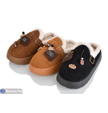 Тапки жіночі на зиму (12 пар р.36-41) мікс  "LINKA"