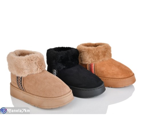 Уггі жіночі на зиму (12 пар р.36-41) мікс  "IEFTIN"