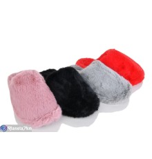 Тапки жіночі на зиму (12 пар р.36-41) мікс  "IEFTIN"