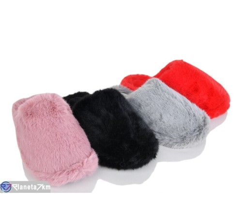 Тапки жіночі на зиму (12 пар р.36-41) мікс  "IEFTIN"