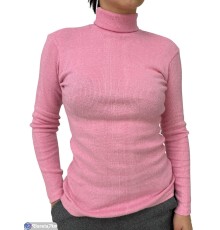 Гольф жіночий на весну/осінь (5 шт. р.сетка One size) рожевий  "Plato"