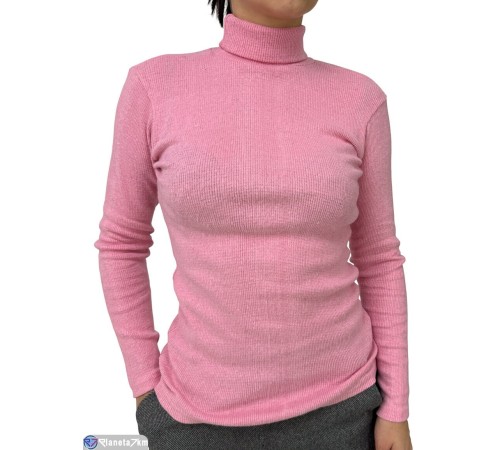 Гольф жіночий на весну/осінь (5 шт. р.сетка One size) рожевий  "Plato"