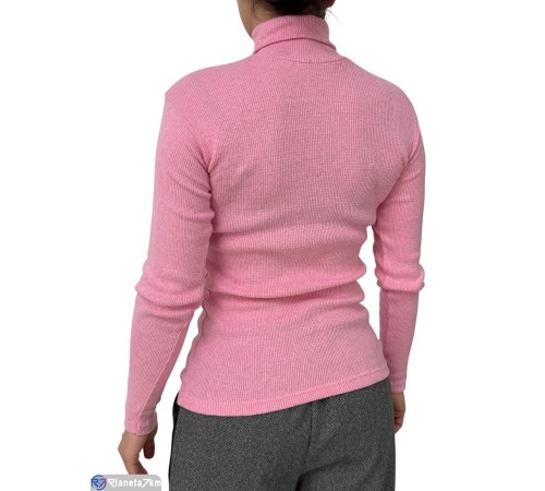 Гольф жіночий на весну/осінь (5 шт. р.сетка One size) рожевий  "Plato"